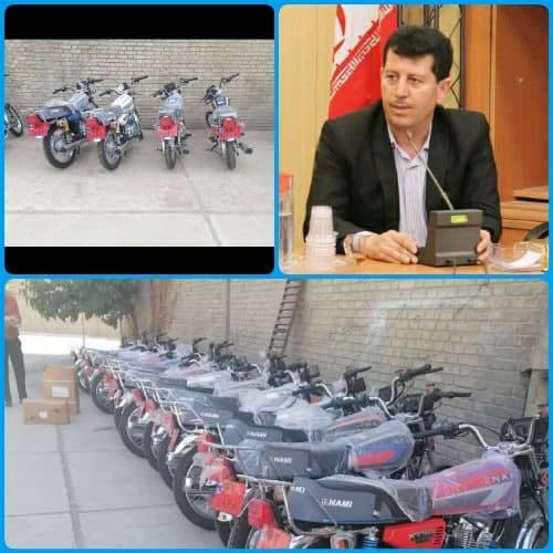 دکتر شریفی: بهورزان خوزستانی به موتورسیکلت مجهز شدند