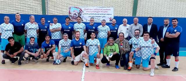 قدردانی از جانبازان و پیشکسوتان ورزشکار در خوزستان