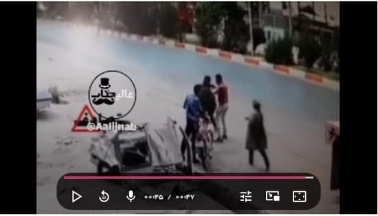 ببینید | خفت‌گیری از یک زن در یزد