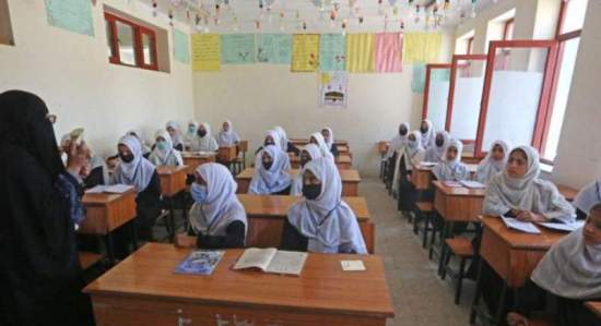 طالبان مانع تحصیل دختران بالاتر از ۱۰ سال شد!