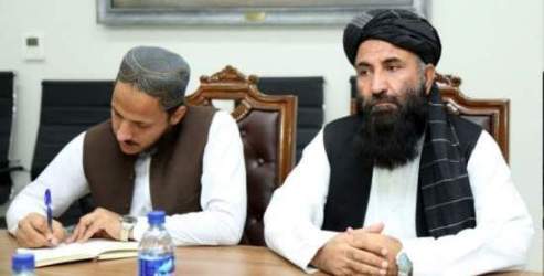 دیدار نمایندگان مجلس با وزیر خارجه طالبان!
