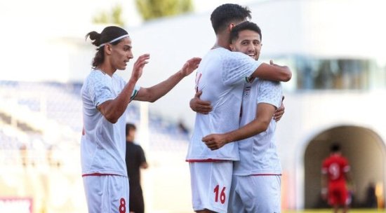 پیروزی آسان تیم ملی فوتبال امید در گام نخست