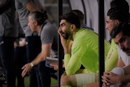 بیرانوند می‌خواهد برابر رونالدو بازی کند