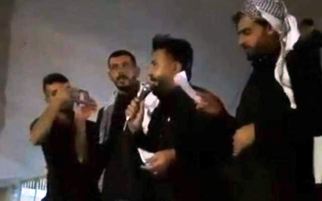 ویدیوی هولناک از یک مراسم ختم در بندر امام