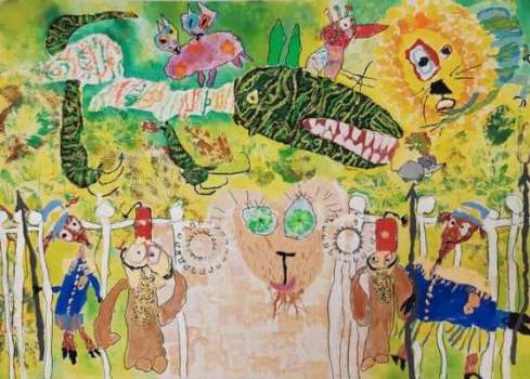 درخشش کودک هنرمند خوزستانی در کشور چک درخشش کودک هنرمند خوزستانی در کشور چک