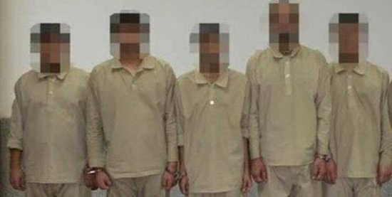 اجرای حکم اعدام ۵ متجاوز به عنف در مرند