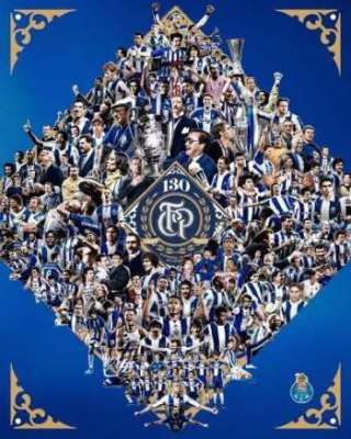 طارمی در پوستر ۱۳۰ سالگی پورتو (عکس)