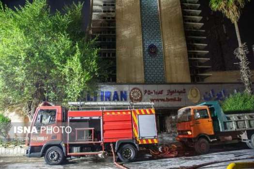 خزانه اسناد بانک ملی مرکزی اهواز محفوظ ماند