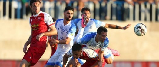 پرسپولیس از داوری بازی با ملوان شکایت کرد