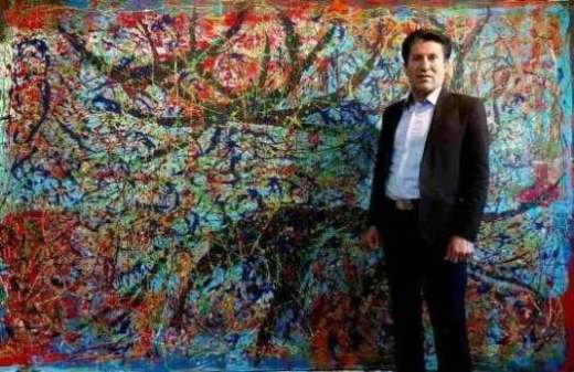پیوند (نقاشی و موسیقی) در آثار هنرمند افعانستانی