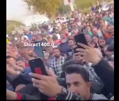استقبال گرم مردم شیراز از هادی چوپان