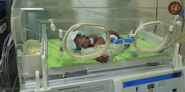 زن ۷۰ ساله دوقلو به دنیا آورد