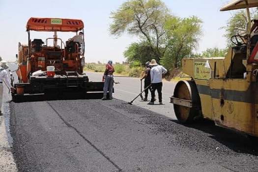 محور اهواز، ملاثانی، شوشتر، دزفول در راه چهارخطه شدن