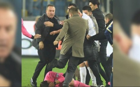 رییس بزن بهادر را با دستبند به زندان بردند!‏