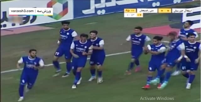 استقلال خوزستان در سرازیری پیروزی افتاد!