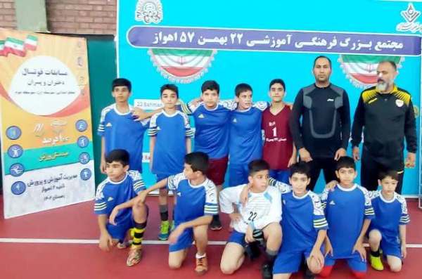 هدف های ورزش دانش آموزی در خوزستان