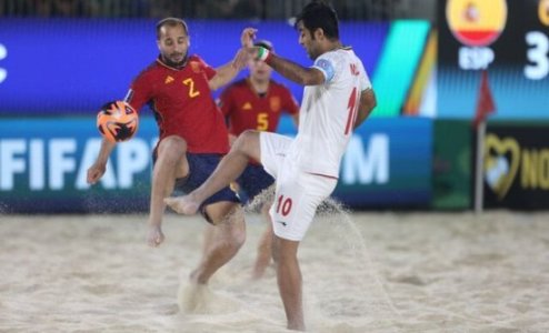 تیم فوتبال ایران اسپانیا را شکست داد