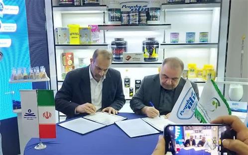 امضای توافق نامه میان لوله سازی اهواز و صنایع شیر ایران (پگاه )