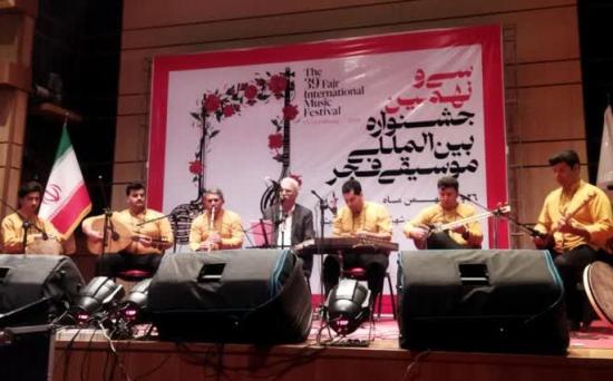 برگزاری جشنواره بین المللی موسیقی فجر در ماهشهر