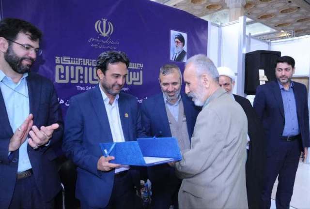از یک پیشکسوت رسانه خوزستان قدردانی شد