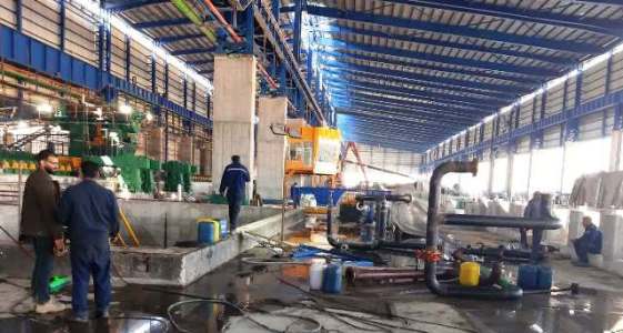 محمدی: کارخانه ورق عریض فولاد آتیه آماده گشایش است/عکس از: حبیب خبر