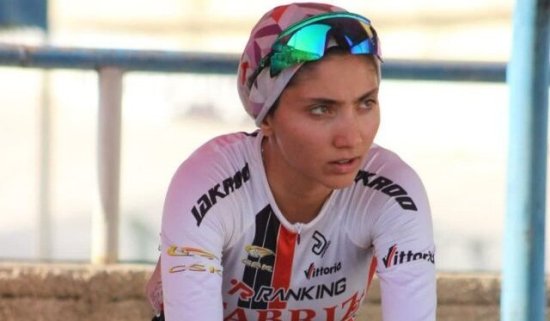 دختر دوچرخه‌سوار ایران به خاک سپرده شد
