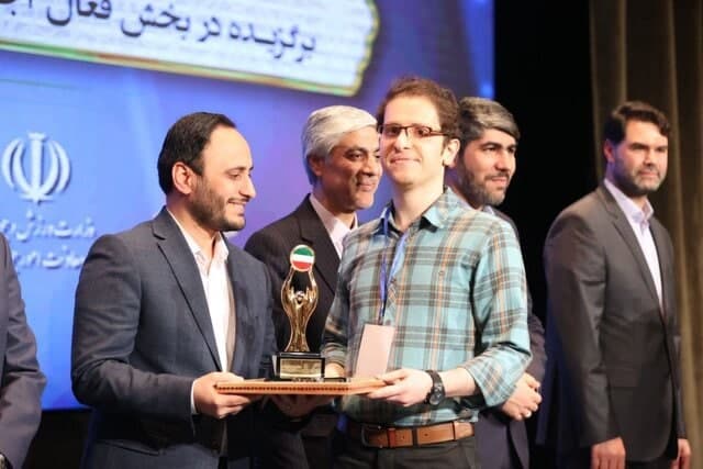 یک خوزستانی جوان برتر ایران شد