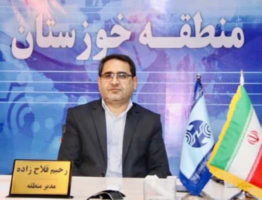 فیبر نوری به یک فرمانداری و ۳۳ بخشداری در خوزستان رسید