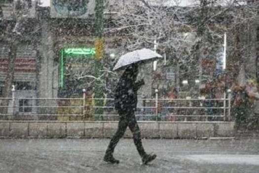 برف و باران شدید در کل کشور | هشدار سیل و کولاک به ۸ استان