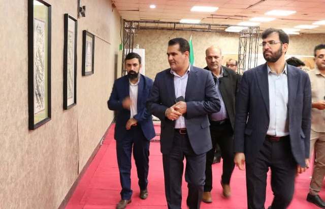نمایشگاه قرآن و عترت خوزستان گشایش یافت