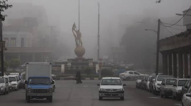 توفان در عراق، گرد و غبار در خوزستان!
