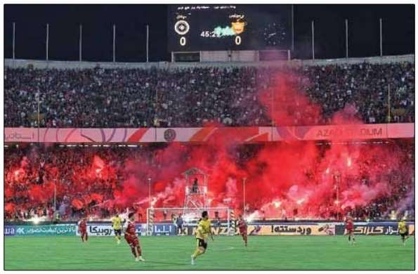 تشییع اخلاق در فوتبال