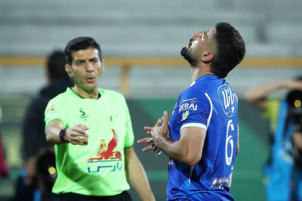 کارشناسی دو صحنه مشکوک استقلال- فولاد