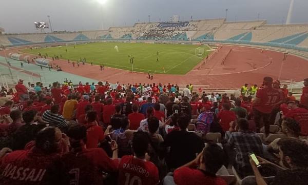 استقبال ویژه استقلال خوزستان از قائمشهری‌ها