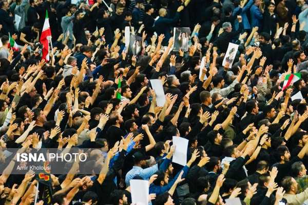 بدرود غمگنانه مردم و مسوولان کشور با خدمتگزاران شهید