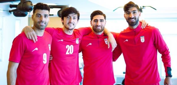 نخستین تمرین تیم ملی فوتبال در هنگ‌کنگ