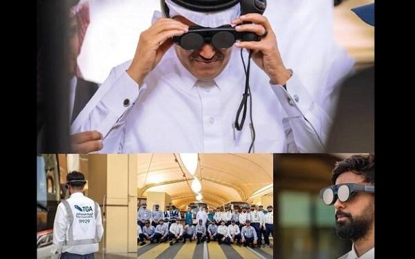عربستان از عینک مجازی در حج استفاده می‌کند؟