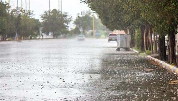 رگبارهای پراکنده در خوزستان ادامه دارد