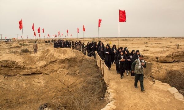 ۱۱ نمایش به تیاتر خیابانی راهیان نور راه یافت