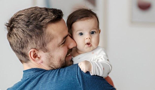 مرخصی پدران برای زایش فرزند دو هفته است