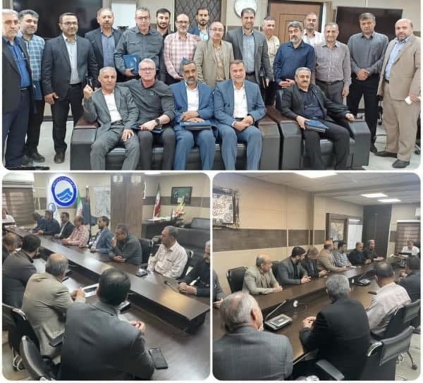 خدمات رسانی به هنگام کارکنان شرکت آبفا اهواز