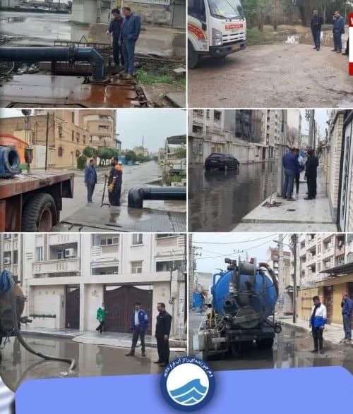 دشتی زاده: ۱۴۸ ایستگاه پمپاژ در اهواز فعال اند