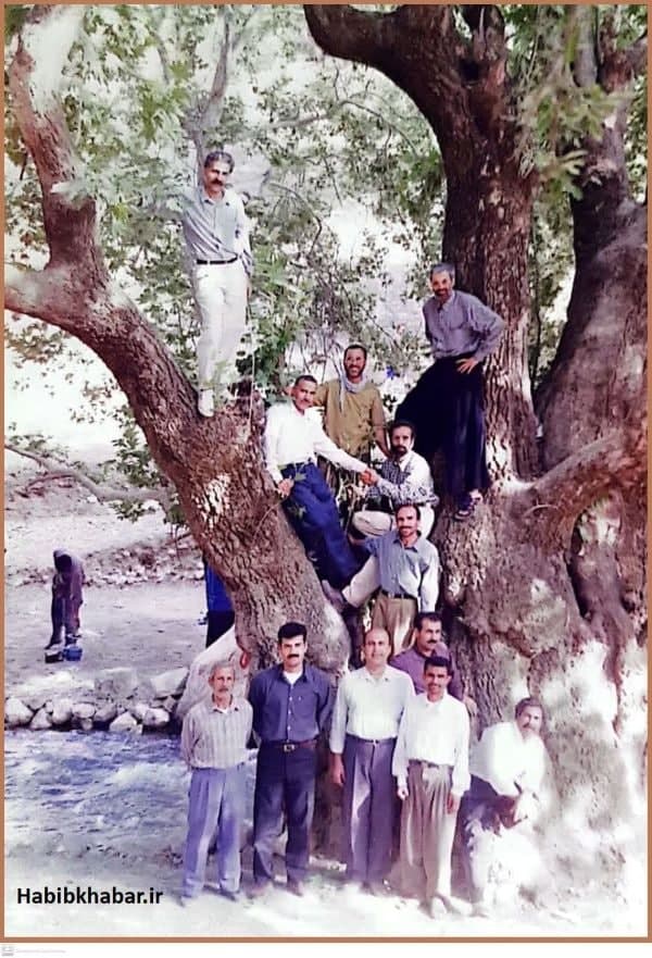 ببینید گردشگران خوزستانی در روستای 