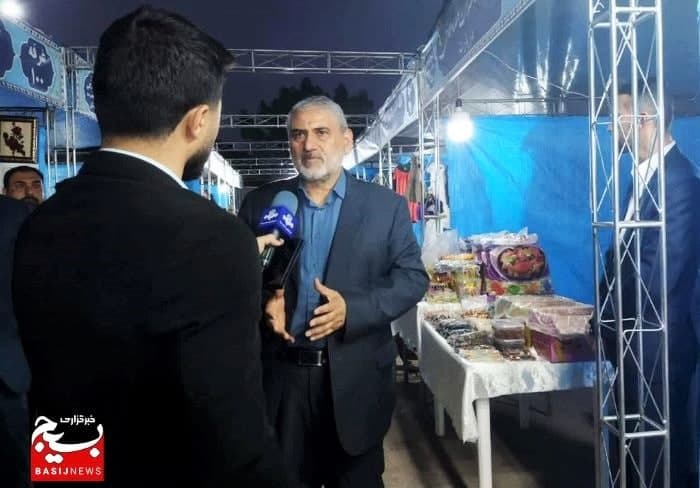 گشایش نمایشگاه فرآورده های خانگی در اهواز گشایش نمایشگاه فرآورده های خانگی در اهواز