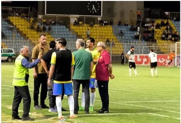 دیدار نفتی ها سه نیمه طول کشید! دیدار نفتی ها سه نیمه طول کشید!