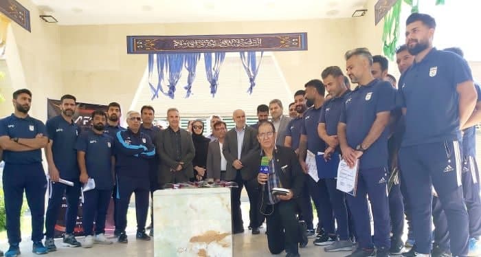  پایان دوره مربیگری B آسیا در اهواز