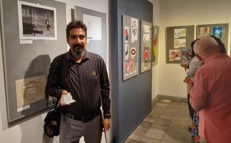 «سجاد رافعی» هنرمند خوزستانی در لهستان درخشید