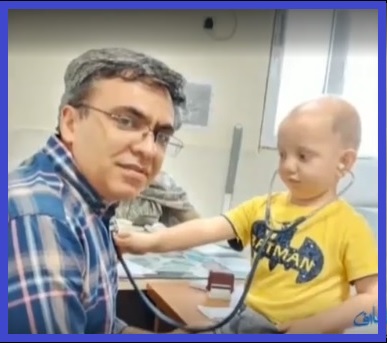 فرشته‌ای در لباس انسان