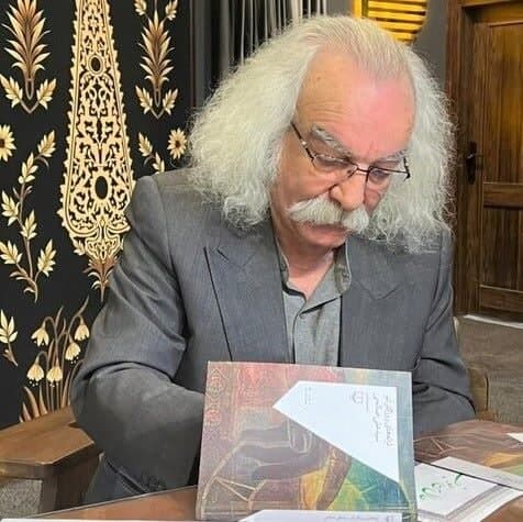 دیدار با شاعر خوزستانی در نمایشگاه کتاب