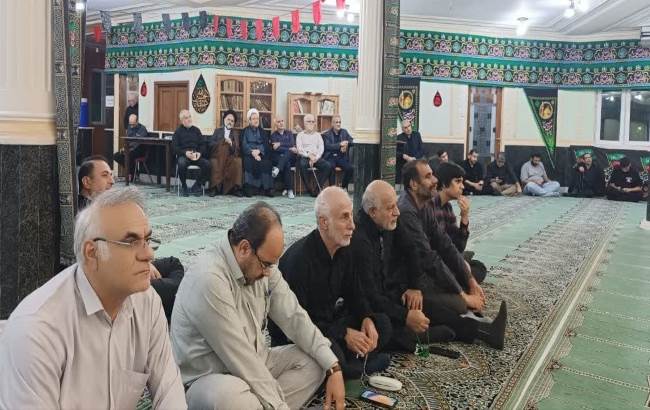 آیین های عزاداری هیات عشاق اهل البیت(ع) شهید بهنام محمدی 